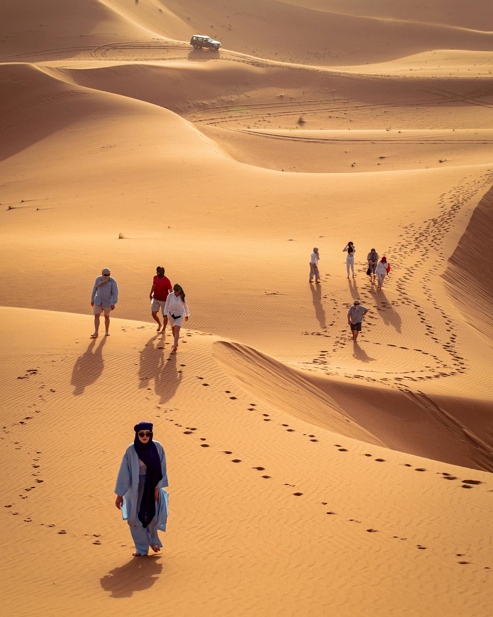 Desert tour