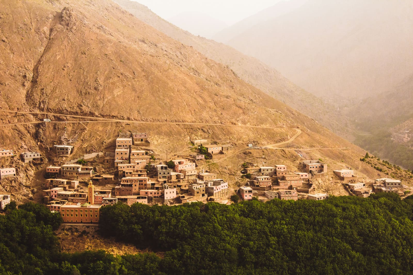 Traditional village