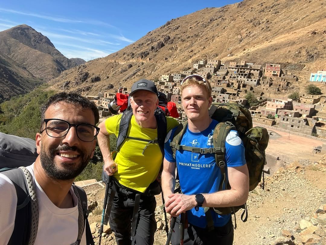 Mount Toubkal 3 day trek via Azzaden Valley