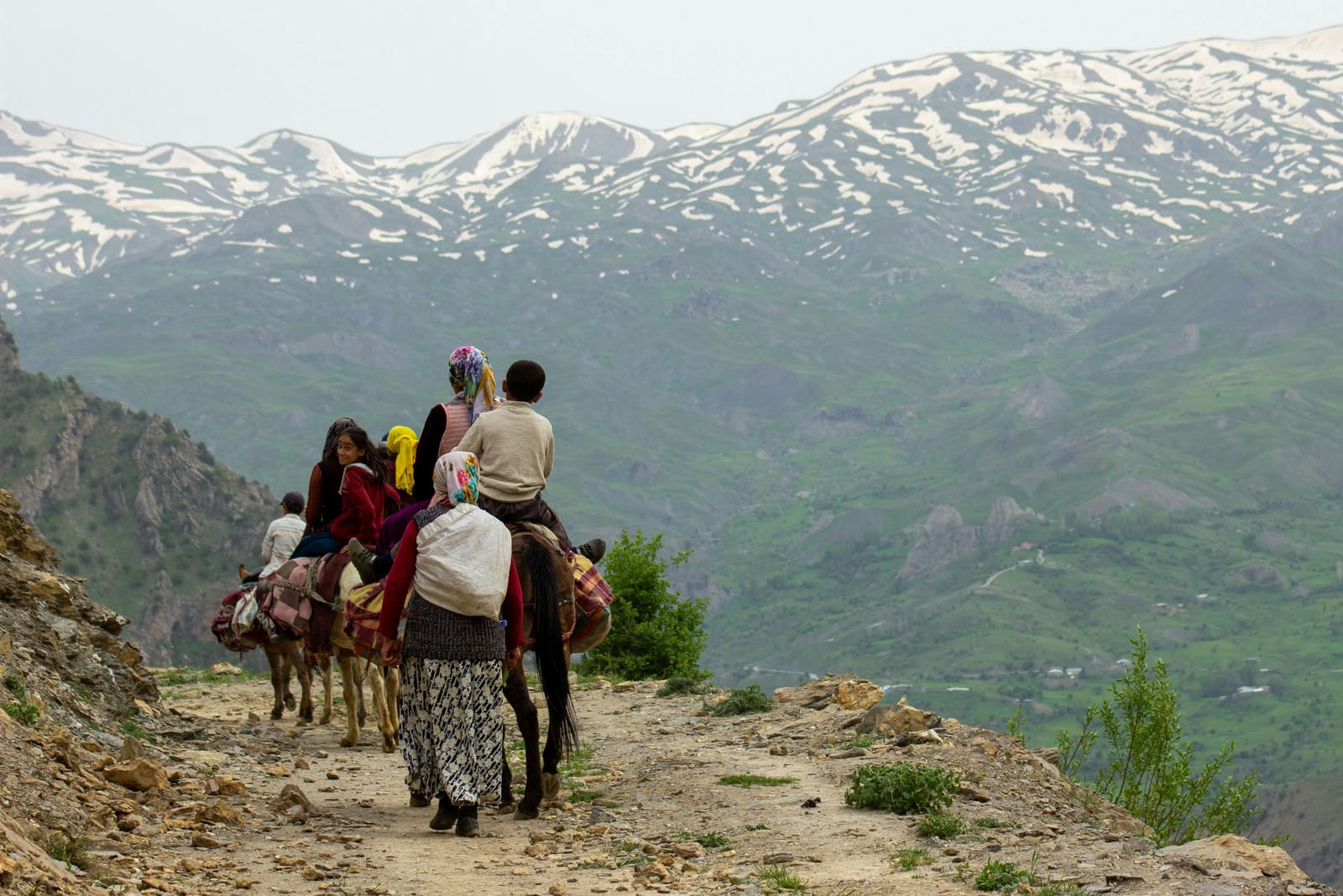 Traditional village