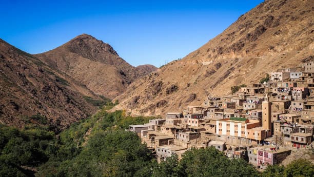 Traditional village